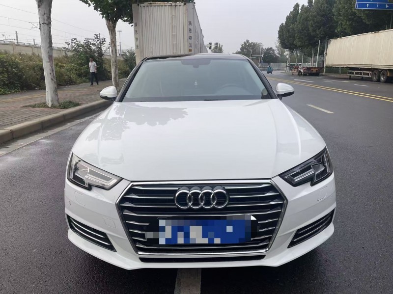 郑州18年奥迪A4L1