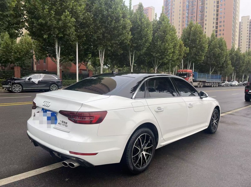 郑州18年奥迪A4L4