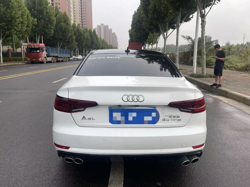 郑州18年奥迪A4L5