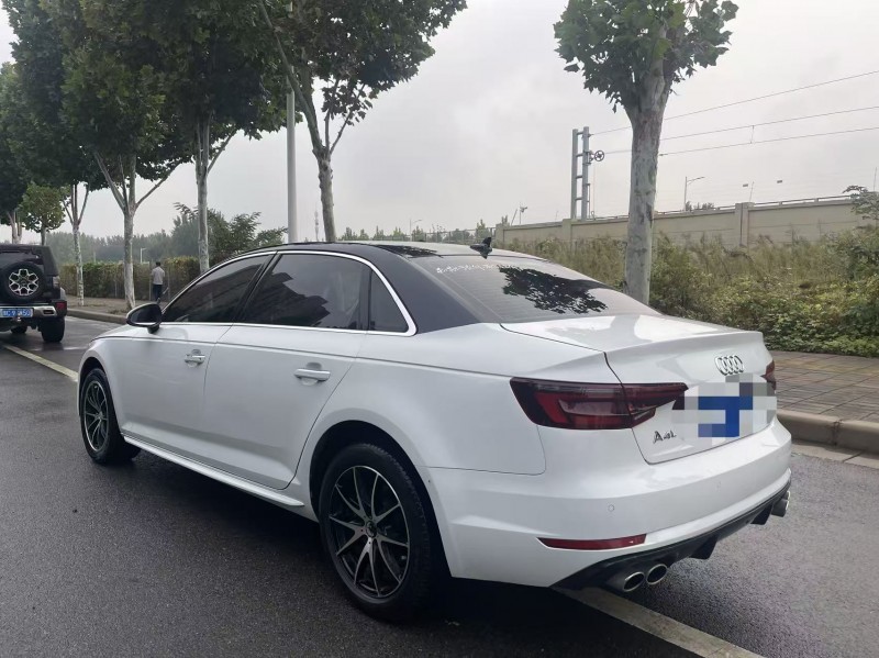 郑州18年奥迪A4L6