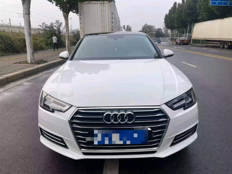 安阳18年奥迪A4L1