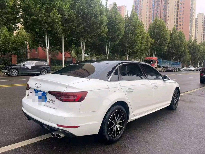 安阳18年奥迪A4L7