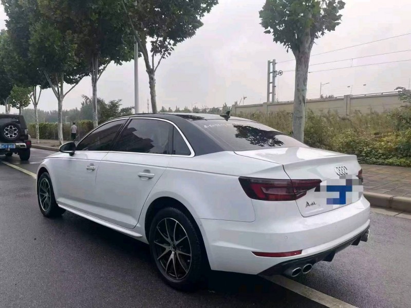 安阳18年奥迪A4L8