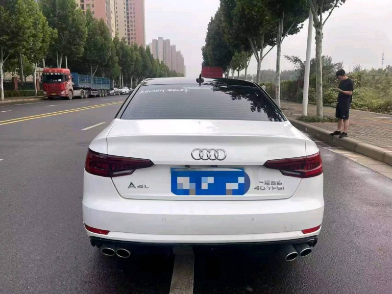 安阳18年奥迪A4L9