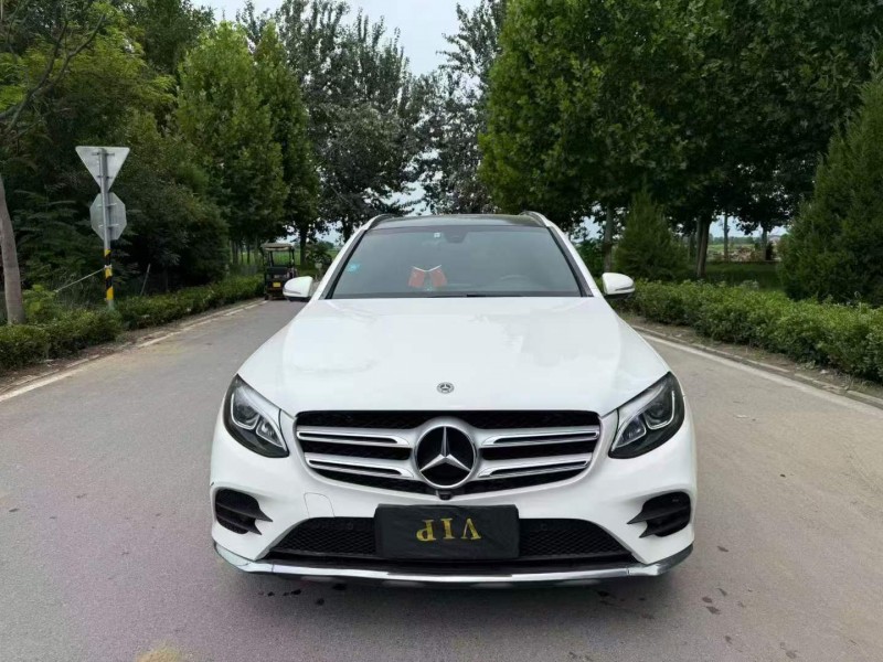 新乡17年奔驰GLC1