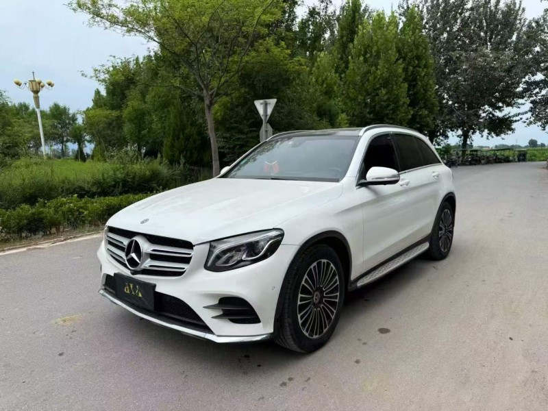 新乡17年奔驰GLC2
