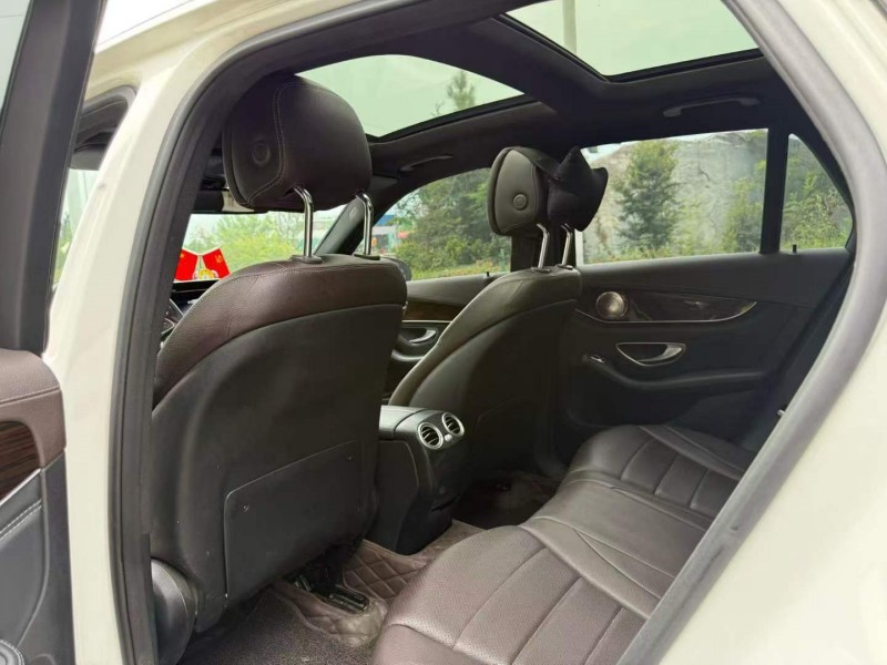 新乡17年奔驰GLC6