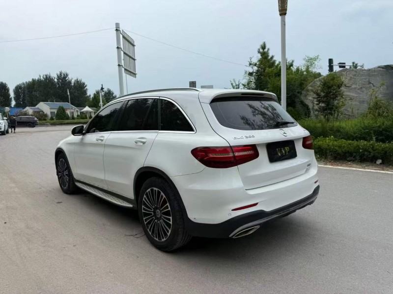 新乡17年奔驰GLC8