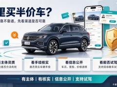 哪里可以买半价车？网上卖半价车靠谱吗