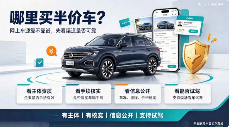 哪里可以买半价车 哪里可以买半价车