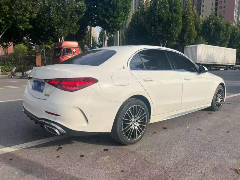 新乡23年奔驰C7