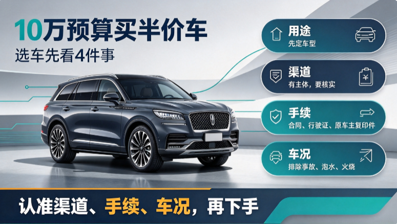 10万预算买半价车 10万预算买半价车