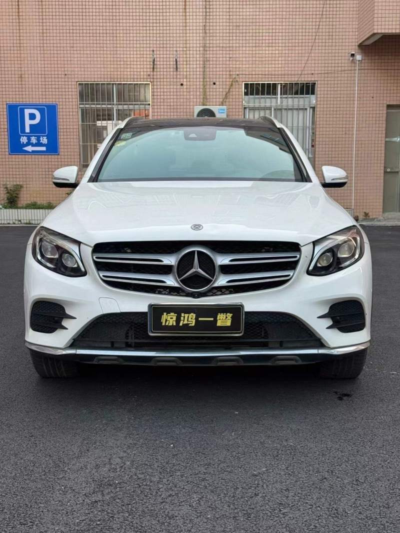 广州18年奔驰GLC1