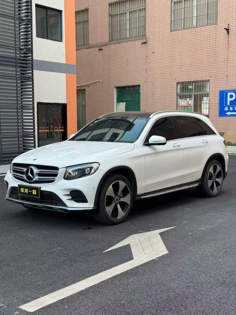 广州18年奔驰GLC3