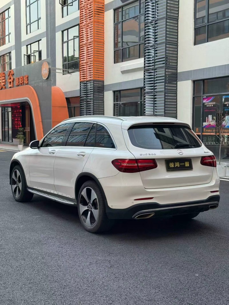 广州18年奔驰GLC4