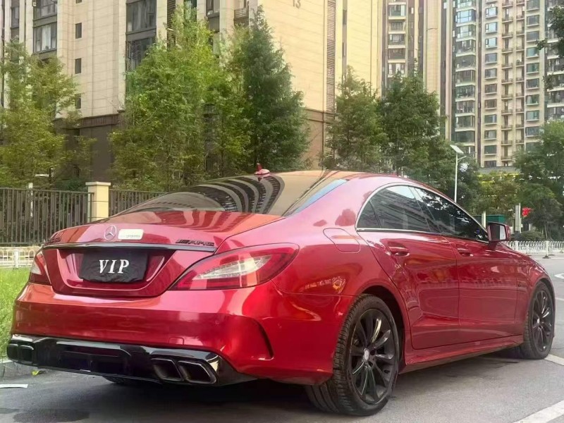 十堰15年奔驰CLS7