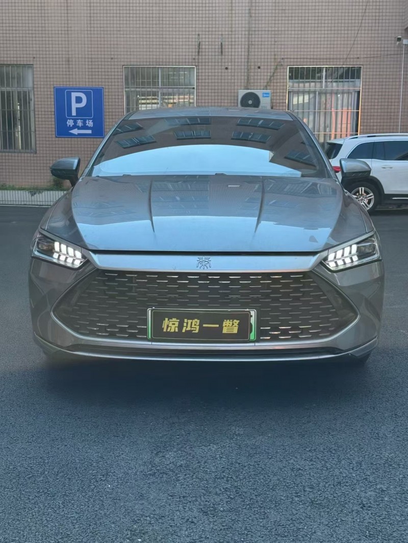 广州25年比亚迪秦1