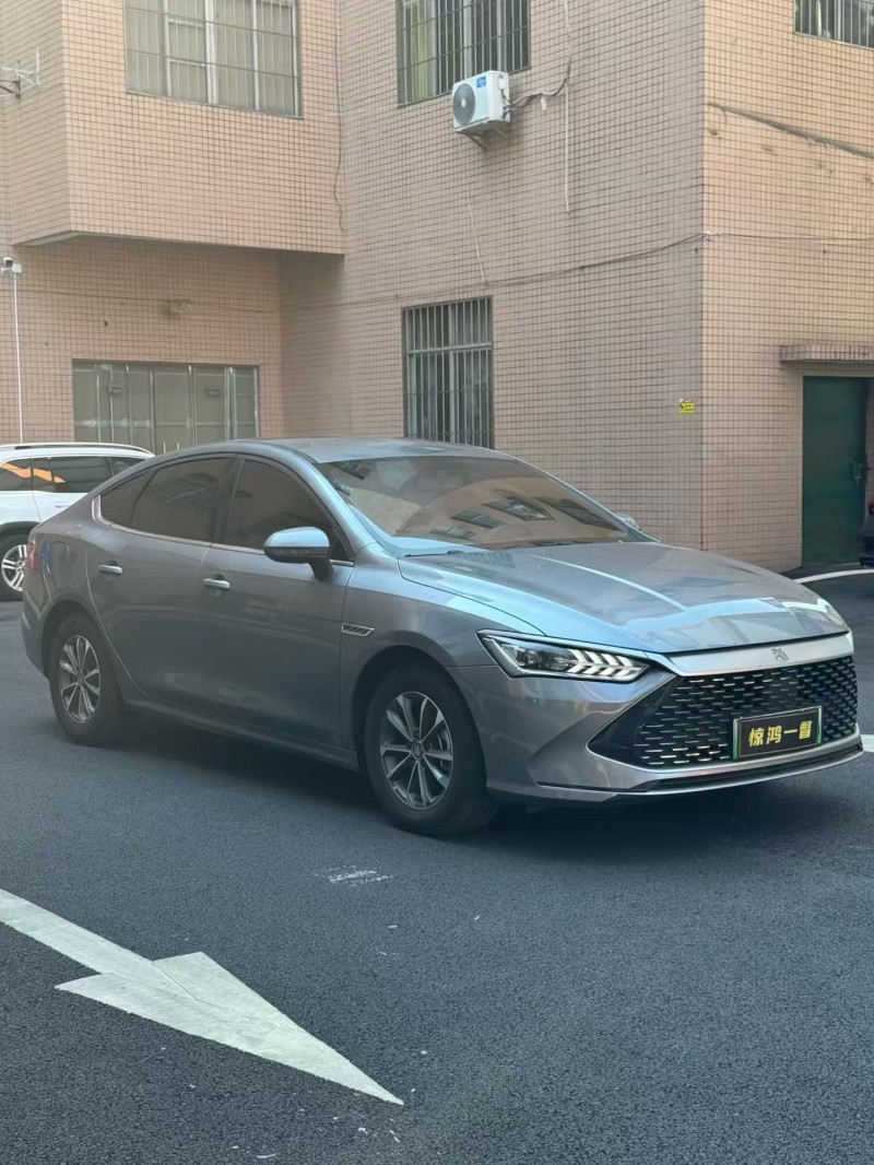 广州25年比亚迪秦2