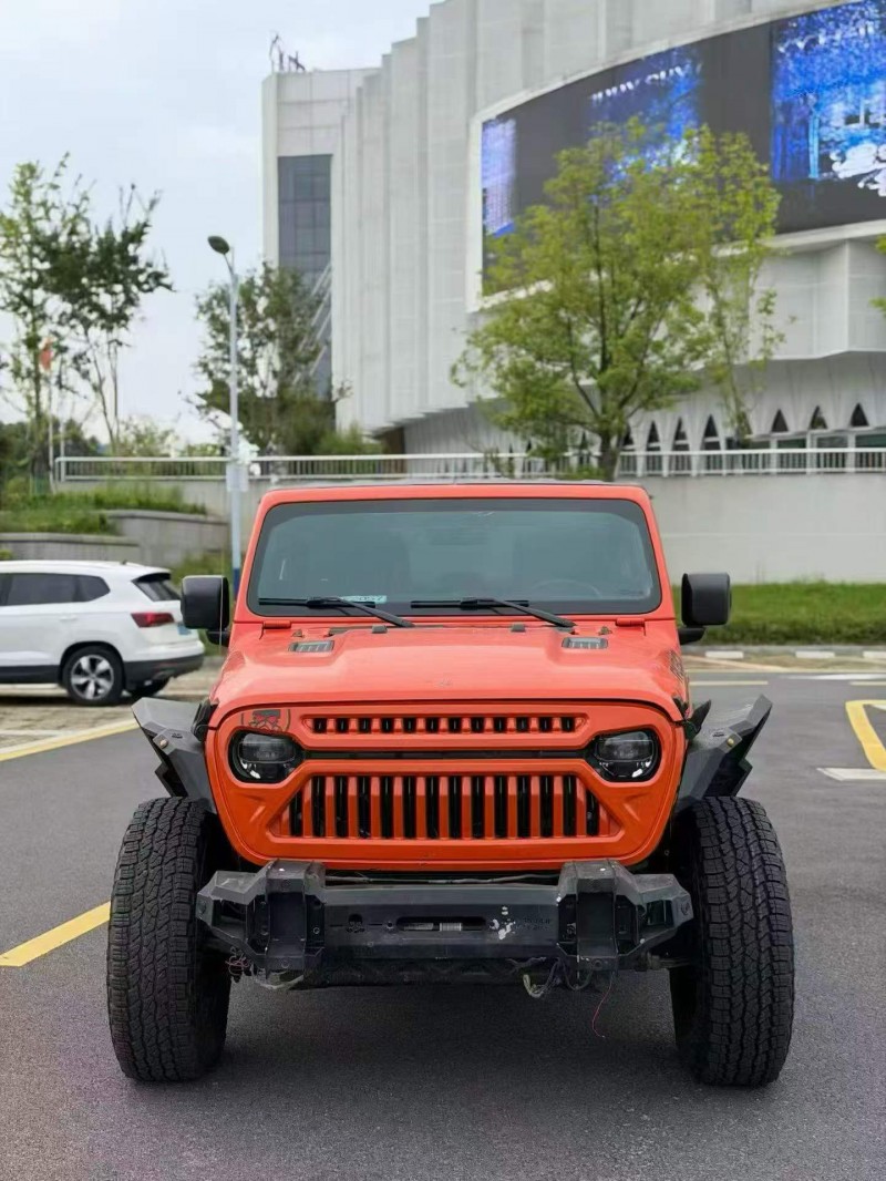 常德19年Jeep牧马人1