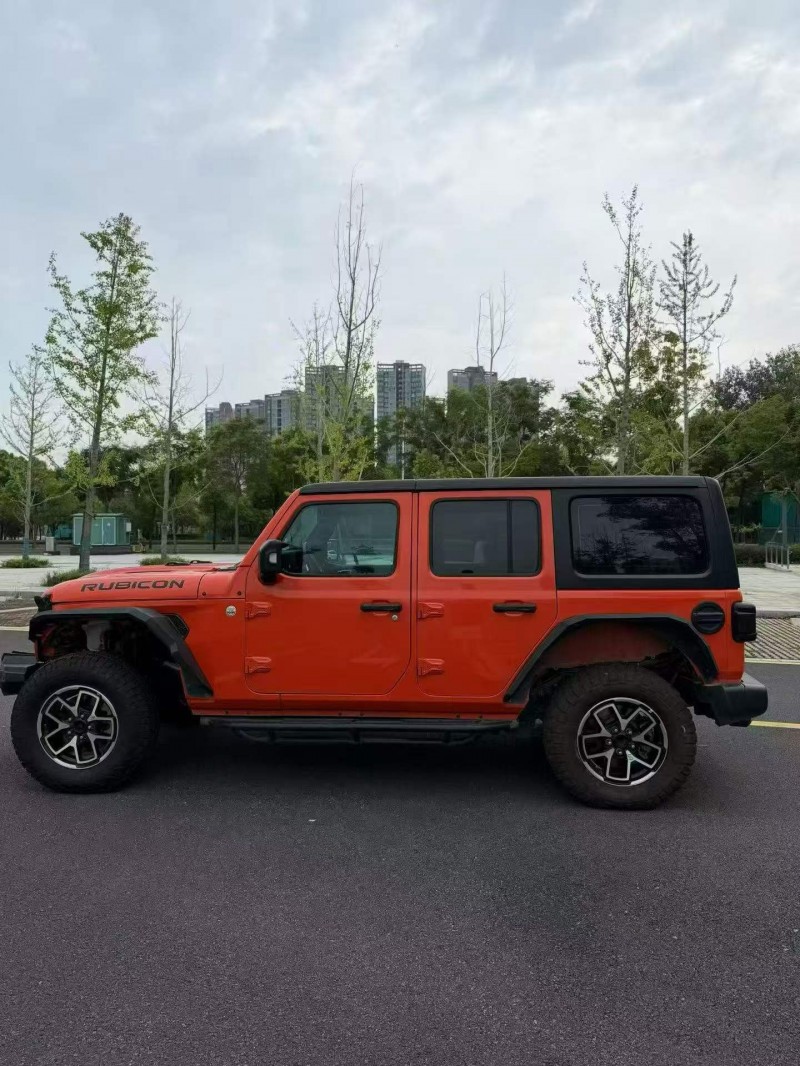 常德19年Jeep牧马人2