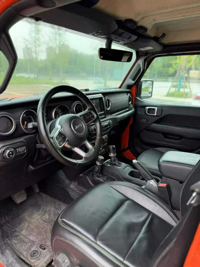常德19年Jeep牧马人4