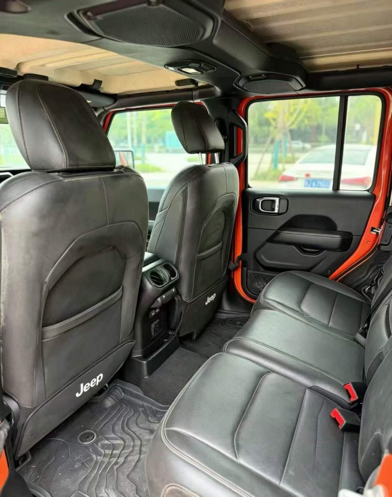 常德19年Jeep牧马人5
