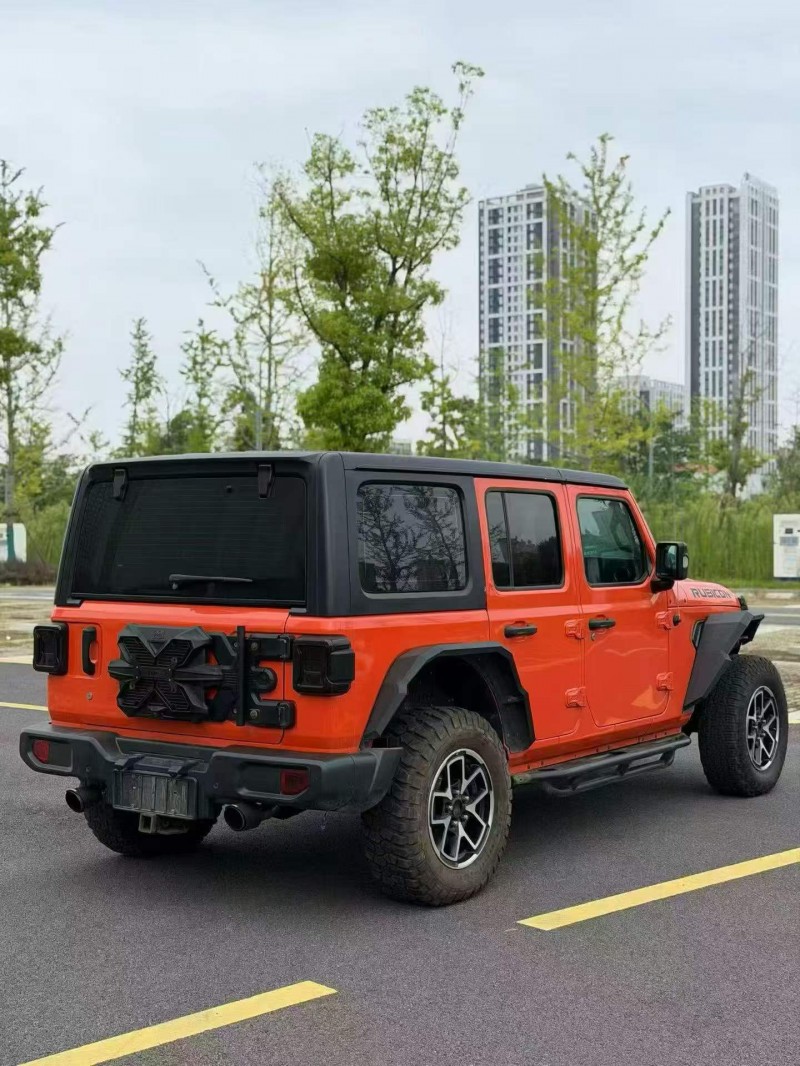常德19年Jeep牧马人8