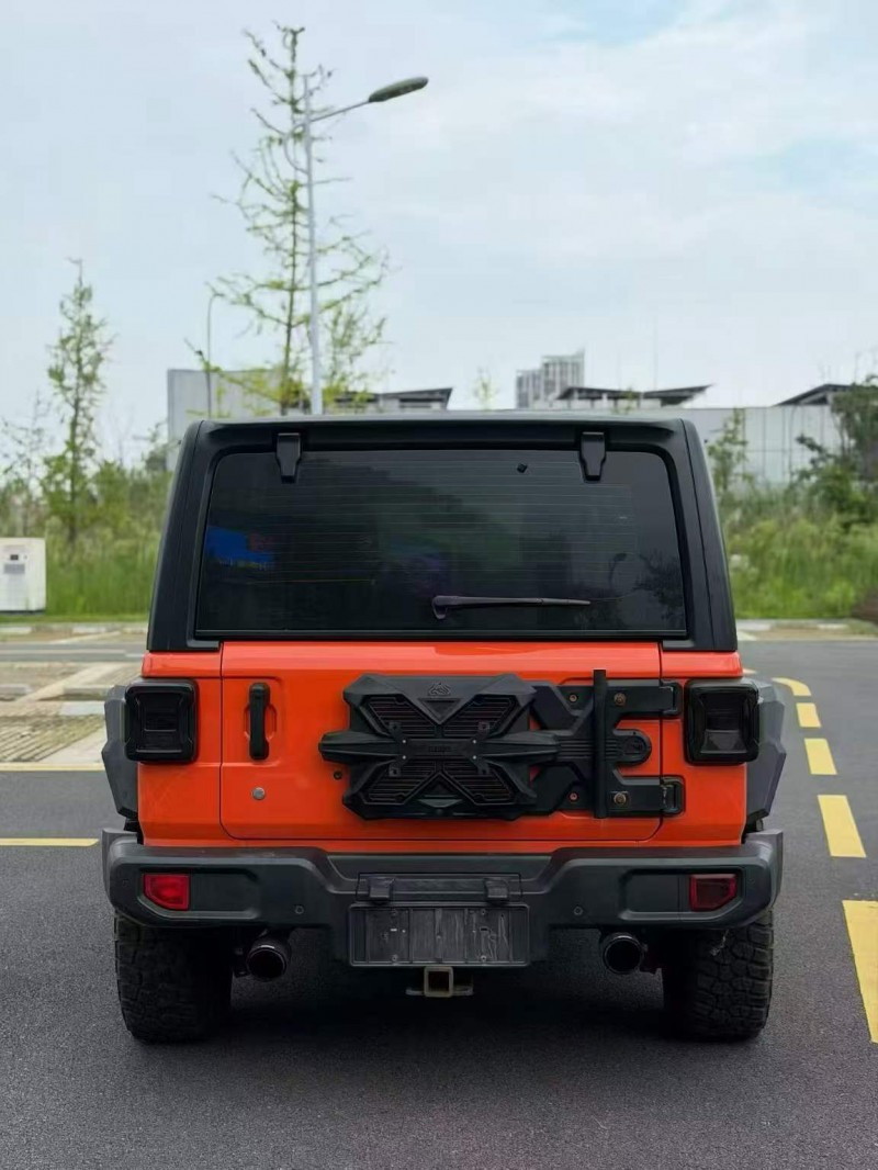 常德19年Jeep牧马人9