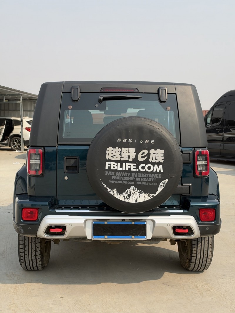 新乡20年北京BJ407