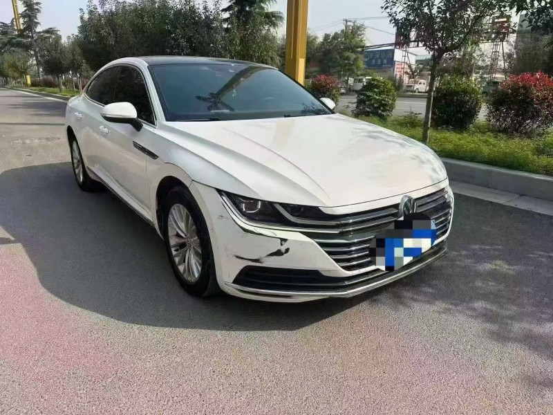开封20年大众CC3