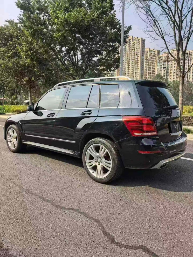 连云港15年奔驰GLK7