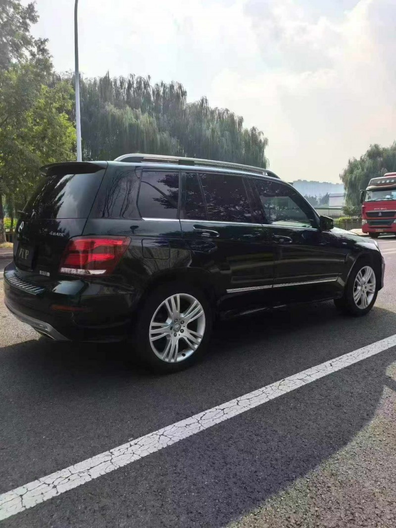 连云港15年奔驰GLK8