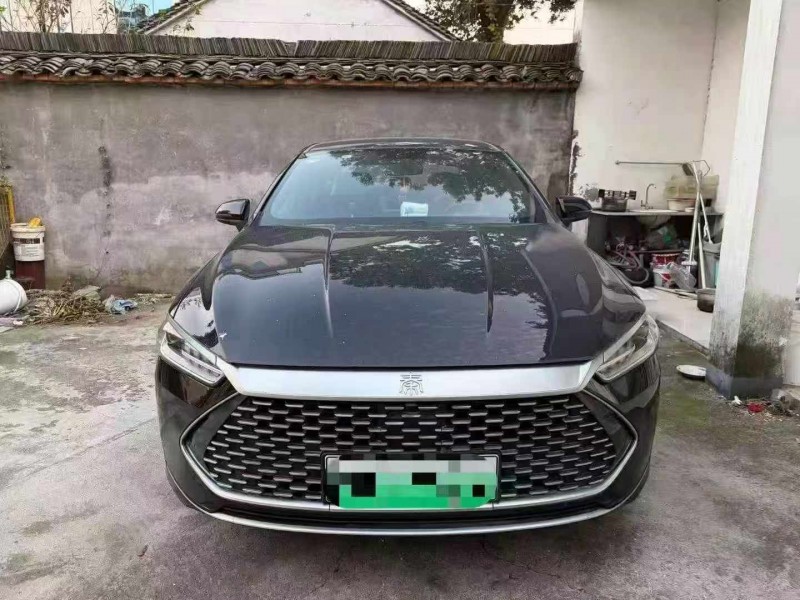 温州24年比亚迪秦1