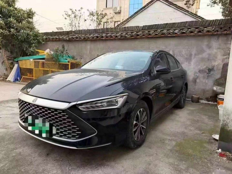 温州24年比亚迪秦2