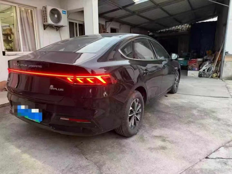 温州24年比亚迪秦9