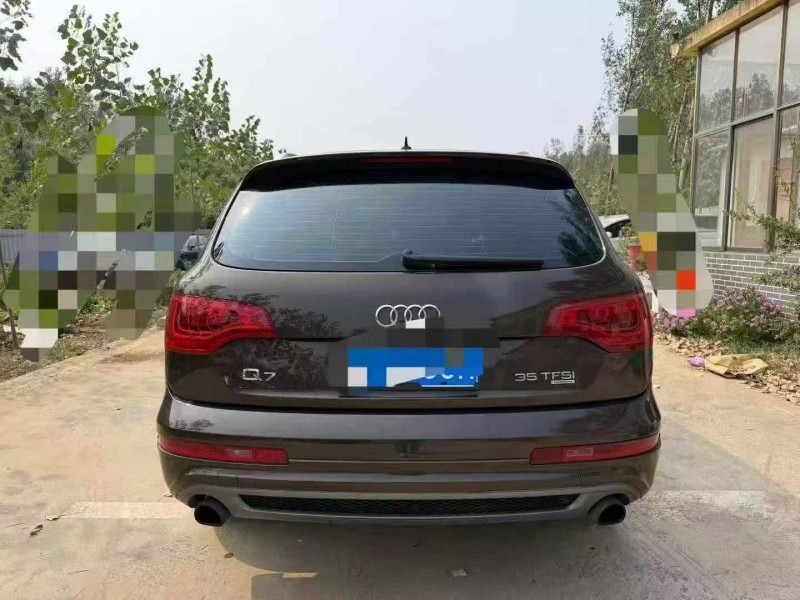 潍坊14年奥迪Q79