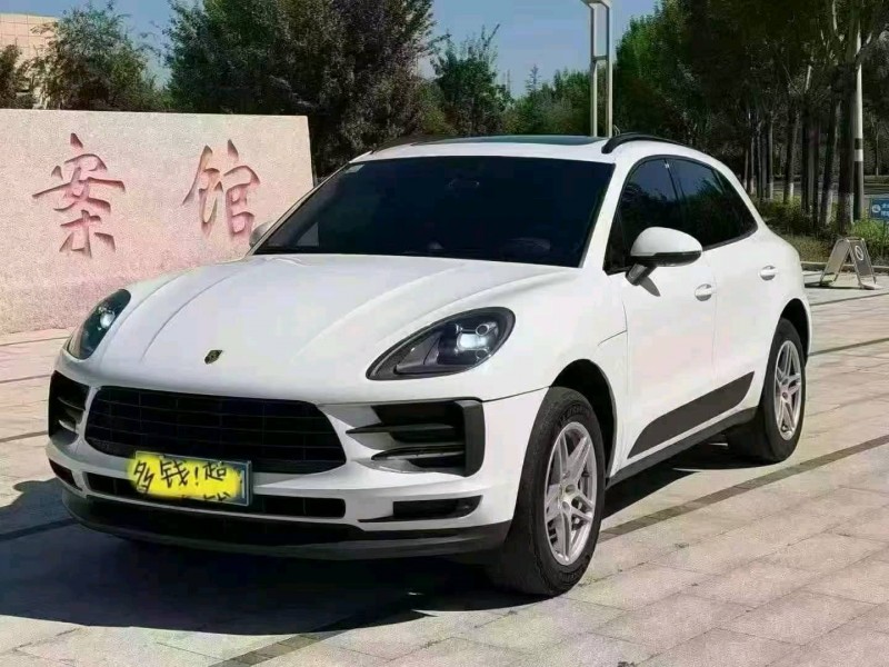 连云港20年保时捷Macan2