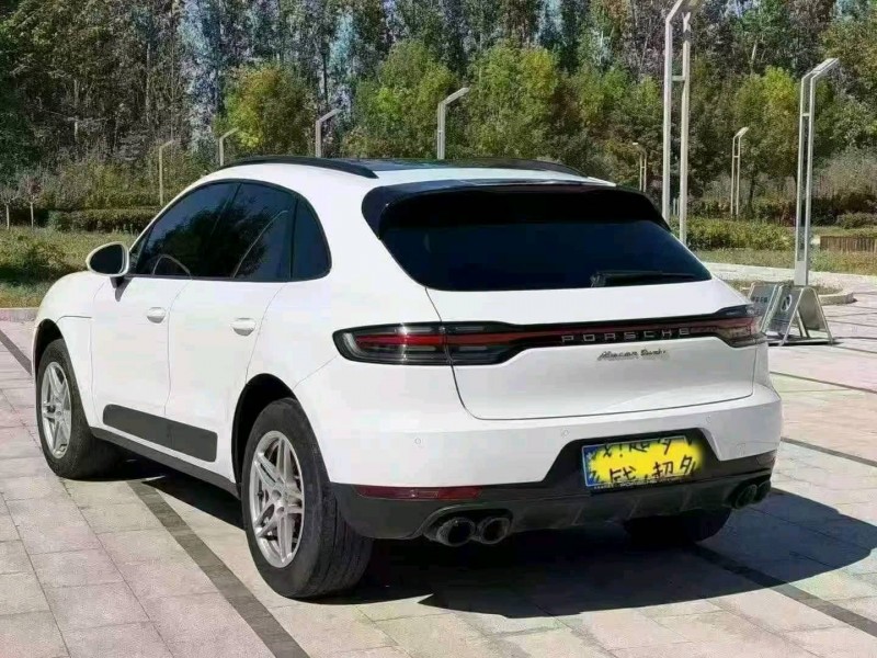 连云港20年保时捷Macan8