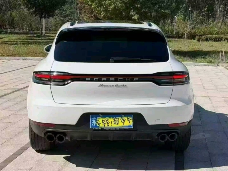连云港20年保时捷Macan9