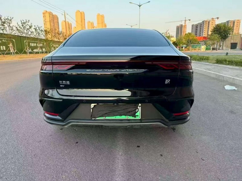 东营24年比亚迪汉9