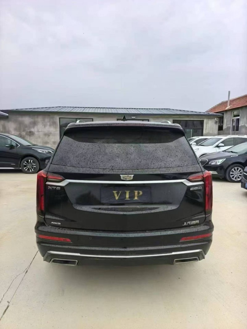 湘潭19年凯迪拉克XT69