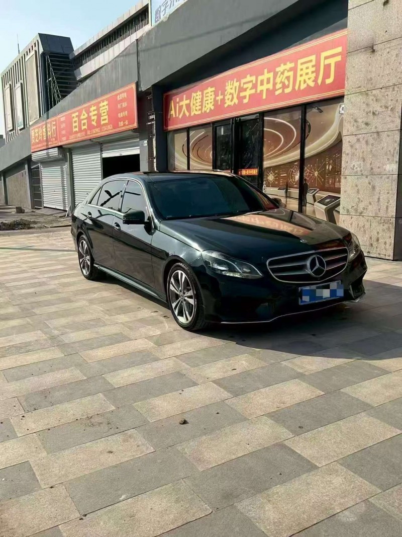 马鞍山16年奔驰E3