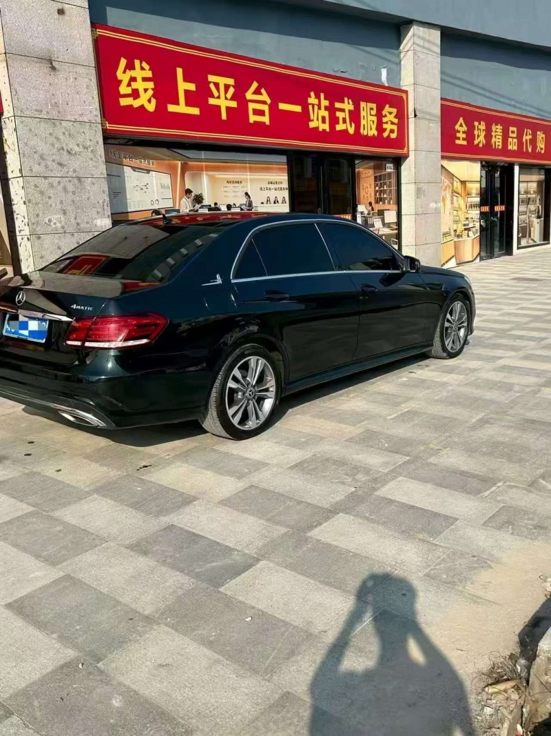 马鞍山16年奔驰E8