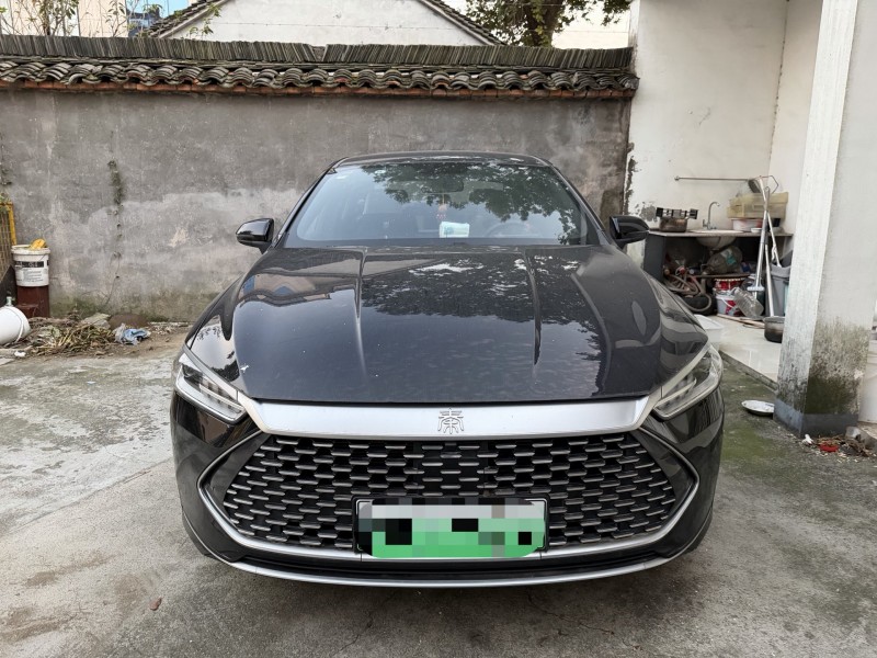 嘉兴24年比亚迪秦1