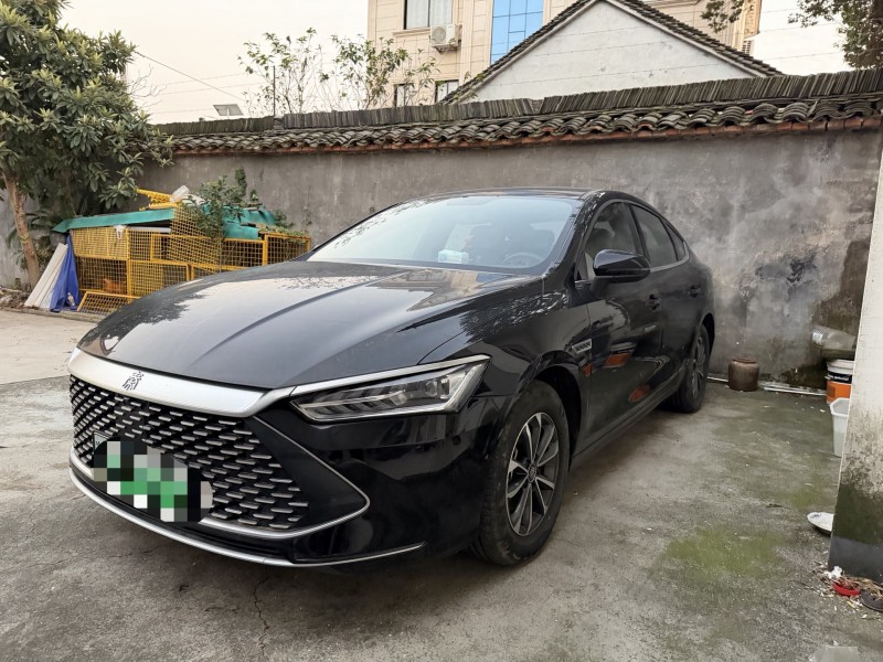 嘉兴24年比亚迪秦4