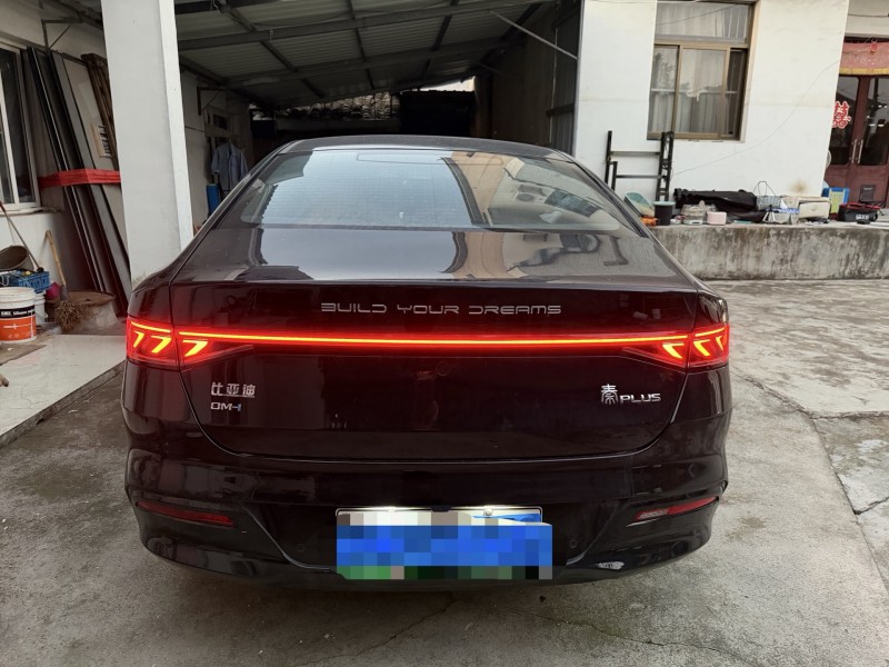 嘉兴24年比亚迪秦9