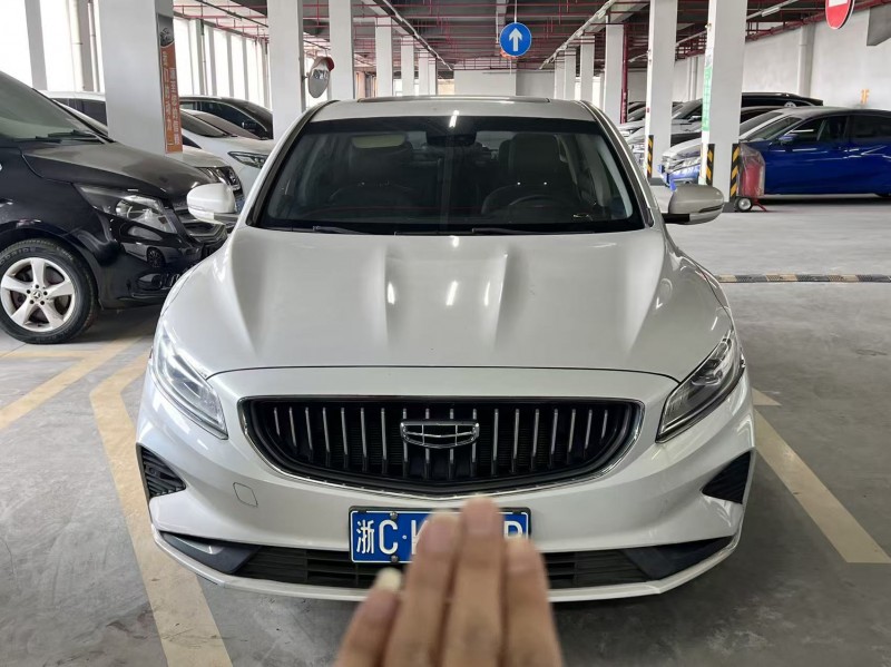 广州20年吉利博瑞1