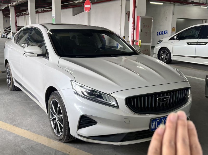 广州20年吉利博瑞4
