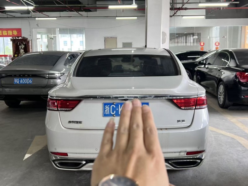 广州20年吉利博瑞6