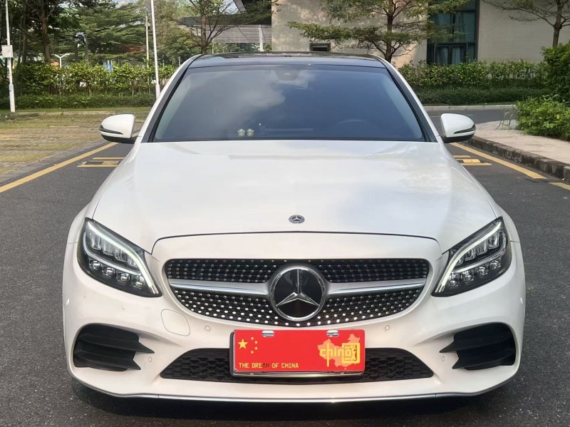 广州21年奔驰CLA1